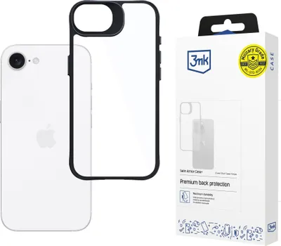 Image de 3mk Housse Armor Case+ Cover pour Apple iPhone 16E transparent Backcover