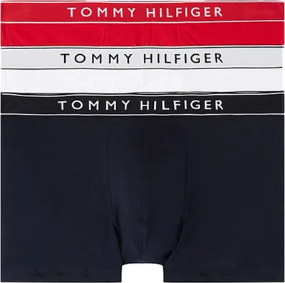 Obrázek produktu pro Tommy Hilfiger Underpants Pack 612903200001 in WHITE/RED/NAVY color size small
