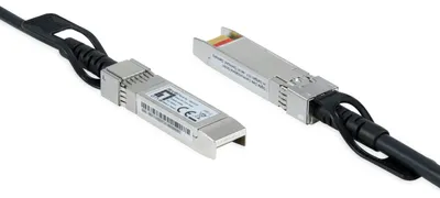 Image de LevelOne 10Gbps SFP+ Direct Attach Kupferkabel - 2m - Twinaxial (DAC-0102)