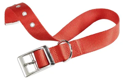 Zdjęcie produktu dla Ferplast Nylon Necklace Club Cf25 53 Czerwony