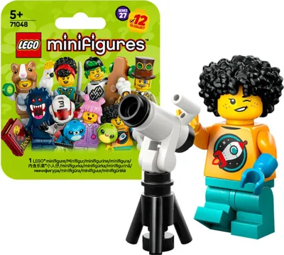 Produktbild von LEGO Minifigures 71048 - Sammelfiguren Serie 27 - Figur 3 Jungastronomin