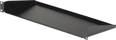 Zdjęcie produktu dla Półka do szafy Rack, stała Startech CABSHELF1U