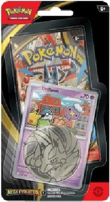 Image de Pokemon Mega Evolution: Drifloon 1-Pack Blister