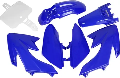 Produktbild von Verkleidungs SET Blau Typ 1 Dirt Bike Pit Bike