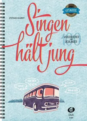 Obrázok produktu pre Singen hält jung - Gitarre