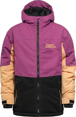 Produktbild von Horsefeathers Kinder Ski- Snowboardjacke JUNO YOUTH JACKET, Größe:M, Farben:orchid/peach
