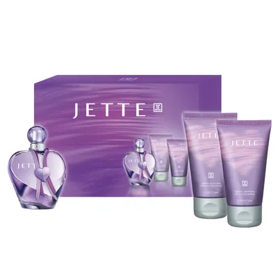 Produktbild von JETTE Love Set Eau de Parfum 30ml + Bodylotion 50ml + Shower Gel 50ml