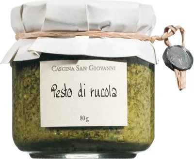 Produktbild von Cascina San Giovanni Pesto di Rucola / Raukenpesto 80 gr.