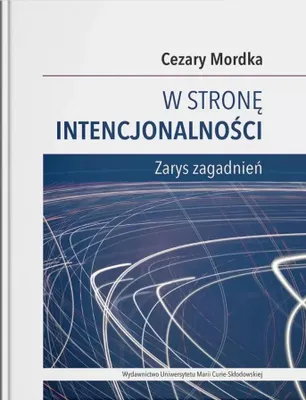 Productafbeelding van W stronę intencjonalności - Cezary Mordka (Buch auf Polnisch)