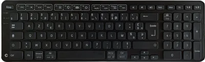 Zdjęcie produktu dla Contour New Balance Tastatur wireless FR-Layout schwarz