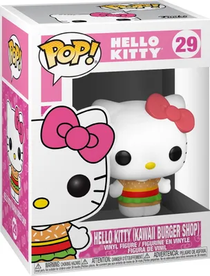 Produktbild von Hello Kitty - Hello Kitty (Kawaii Burger Shop) 29 - Funko Pop! - Vinyl Figur