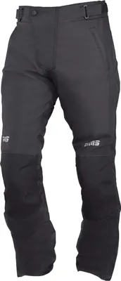 Produktbild von GMS Starter Motorrad Textilhose, schwarz, 4XL