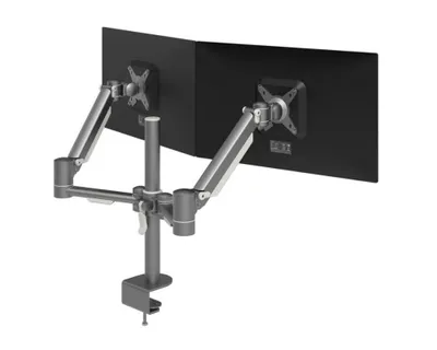 Image de Dataflex 862, Pince/vissage, 16 kg, 75 x 75 mm, 100 x 100 mm, Réglage en hauteur, Argent