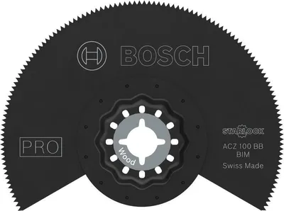 Produktbild von PRO ACZ 100 BB Blatt für Multifunktionswerkzeuge, 100 mm