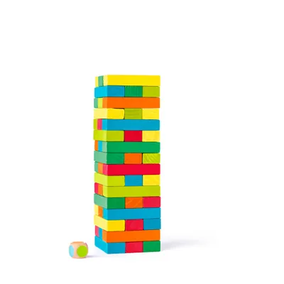 Productafbeelding van Woody Tower Tony Věž, Kleurrijk, 102110210