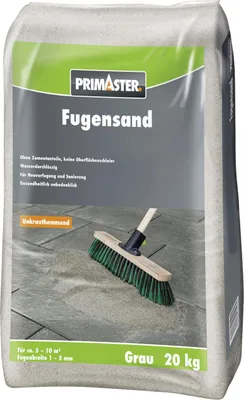 Produktbild von Primaster Fugensand unkrauthemmend 20 kg grau