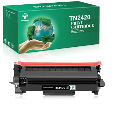 Produktbild von Greensky TN2420 Toner Kompatibel für Brother TN-2420 TN-2410 für Brother HL-L2350DW HL-L2310D HL-L2370DN HL-L2375DW DCP-L2510D MFC-L2710DN MFC-L2710DW MFC-L2730DW MFC-L2750DW