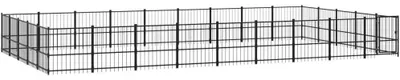 Produktbild von Outdoor-Haustierbedarf aus Stahl, 42,34 m², Gewicht: 130.45 kg