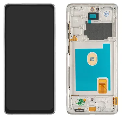 Produktbild von Samsung Galaxy S20 FE 5G (G781) Display (mit Rahmen) weiß (Cloud white)