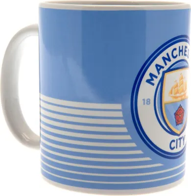 Obrázek produktu pro Manchester City FC - Hrnek na kávu TA5107 (jedna velikost) (modrý)