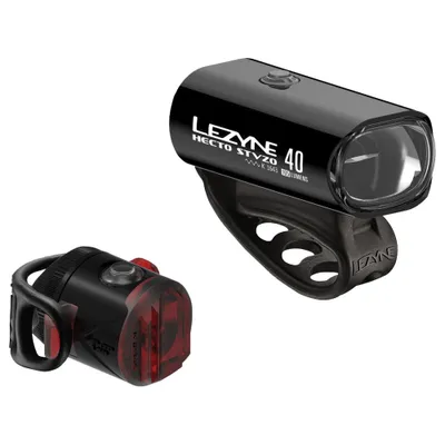 Produktbild von Lezyne Beleuchtungsset LED Hecto Drive 40 + Femto STVZO
