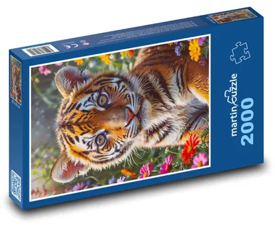 Obrázok produktu pre martinpuzzle - Puzzle 2000 - Tiger - mláda