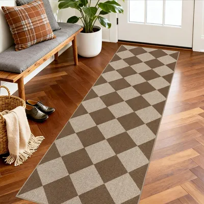 Immagine prodotto di Tappetino antiscivolo tessuto, dimensioni 60x180 cm, per interni