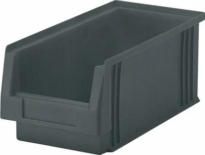 Image de LA-KA-PE Bac à bec PLK L290 x l150 x H125 mm PP gris - 01650 02 05
