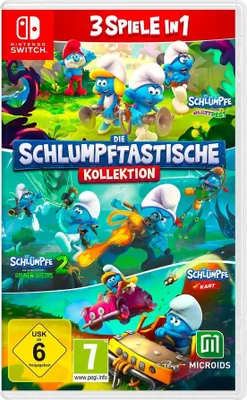 A video game box cover for a Nintendo Switch game.