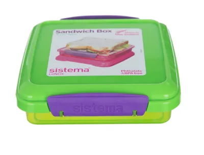 Immagine prodotto di Sistema 31646 sistema Sandwich-Box 450 ml 1 Stück