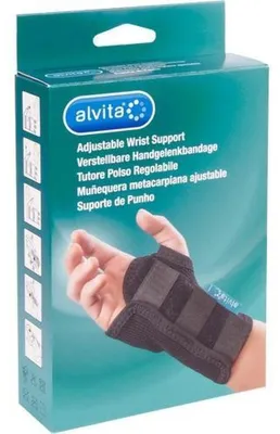 Produktbild von Elastische Handgelenkbandage Größe 2, atmungsaktiv, latexfrei, zur gezielten Stabilisierung