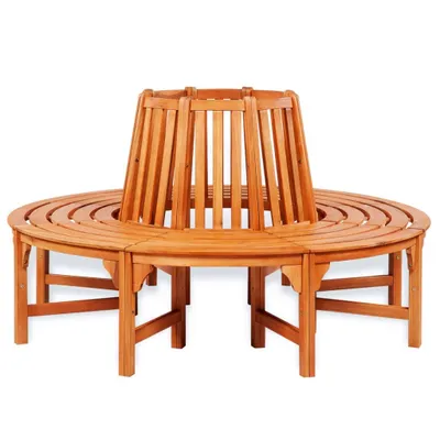 Produktbild von The Living Store Baumbank Ø 160 cm Holz