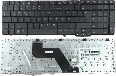 Immagine prodotto di DE - Tastiera nera compatibile con mouse stick per P/N: PK1307G3A14