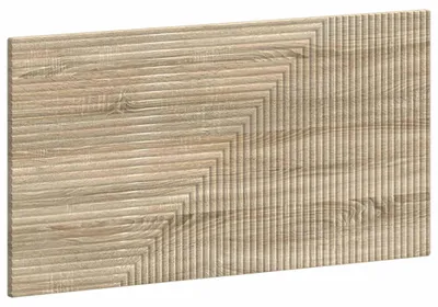 Imagen del producto de vidaXL Cabecero de pared, modelo HAARLEM, en chapa de madera con efecto roble Sonoma