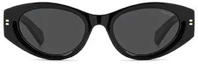 Produktbild von Polaroid 6243/S/X Sonnenbrille Damen Azetat schwarz 51-20-140
