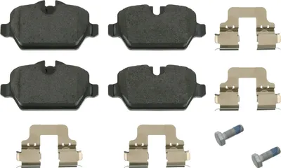 Produktbild von BLUE PRINT Bremsbeläge Satz Hinten für BMW 3 Limousine (E90) ADB114214