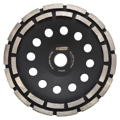 Immagine prodotto di AWTOOLS Disco diamantato segmentato per la levigatura del calcestruzzo / 180 mm