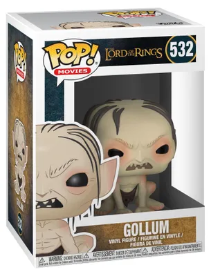 Productafbeelding van De Heer der Ringe - Gollum 532 - Funko Pop! - Vinyl figuur