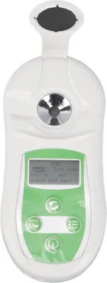Image de Réfractomètres numériques Smart Brix portables, plage de mesure 0-53 % Brix - Appareil de mesure de la teneur en sucre pour boissons