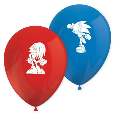 Immagine prodotto di Sonic Speed - Palloncini - 8 pezzi