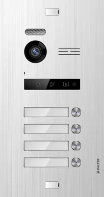 Produktbild von Balter Evo Türstation 4 Familienhaus