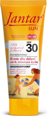 Produktbild von Wasserfeste Kindercreme LSF 30, ab 6 Monate, vegan
