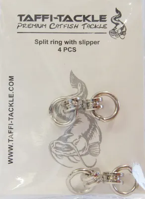 Produktbild von Taffi Splitring with Slipper - 4 Sprengringe