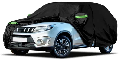 Immagine prodotto di Copertura impermeabile per auto, compatibile con Suzuki Vitara dal 2015 al 2025, traspirante, protezione per tutte le stagioni