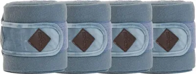 Zdjęcie produktu dla Bandaże Kentucky Horsewear Fleece Velvet Light Blue Full