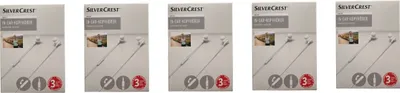 Produktbild von Silvercrest In-Ear-Kopfhörer mit Freisprecheinrichtung 3,5-mm-Klinkenstecker  5 Stück
