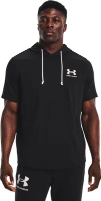 Produktbild von Under Armour Rival Terry Lc Kapuzenpullover Schwarz L Mann Schwarz L
