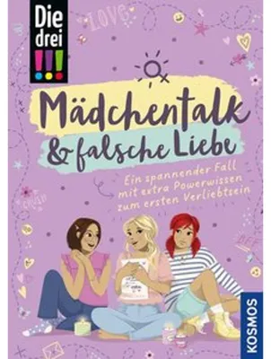 Produktbild von Die drei !!!, Mädchentalk & falsche Liebe