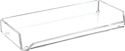 Produktbild von Maul 19560 05 Acryl Stifteschale - 1 Fach, 220 x 30 x 100 mm, glasklar