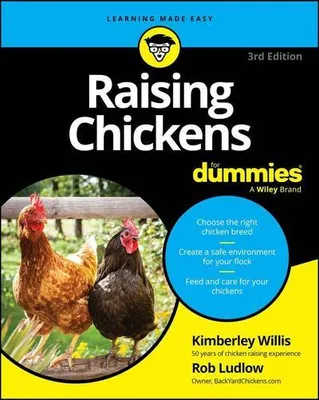 Immagine prodotto di Raising Chickens For Dummies